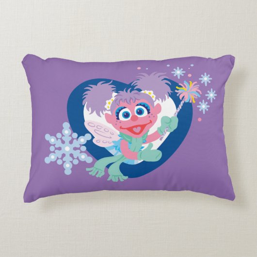 アビーカダビー雪片 アクセントクッション (正面)