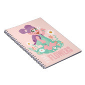 アビーカダビー |おストップ花の香り ノートブック (右側)