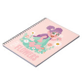 アビーカダビー |おストップ花の香り ノートブック (左側)