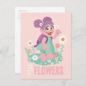 アビーカダビー |おストップ花の香り ポストカード (正面/裏面)