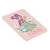 アビーカダビー |おストップ花の香り マグネット (右側)