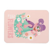 アビーカダビー |おストップ花の香り マグネット (横)