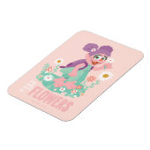 アビーカダビー |おストップ花の香り マグネット (左側)