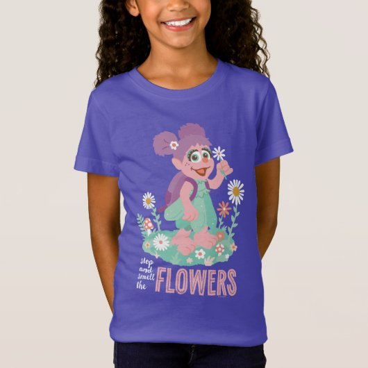 アビーカダビー |おストップ花の香り Tシャツ (正面)