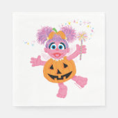 アビーカダビー |かぼちゃとしてかわいい スタンダードランチョンナプキン (正面)