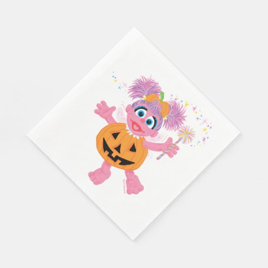 アビーカダビー |かぼちゃとしてかわいい スタンダードランチョンナプキン (角)
