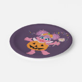 アビーカダビー |かぼちゃとしてかわいい ペーパープレート (アングル)