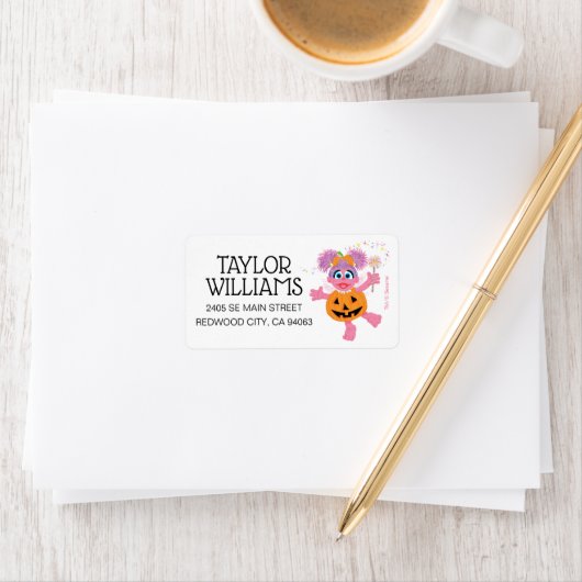 アビーカダビー |かぼちゃとしてかわいい ラベル (インサイチュ)