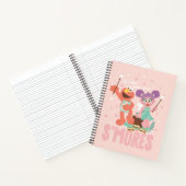 アビーカダビー&エルモ |もう少しスモアしよう ノートブック (内部)