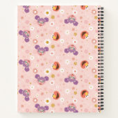 アビーカダビー&エルモ |もう少しスモアしよう ノートブック (裏面)