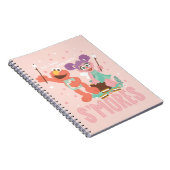 アビーカダビー&エルモ |もう少しスモアしよう ノートブック (右側)