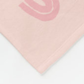 アビーカダビー&エルモ |もう少しスモアしよう フリースブランケット (角)