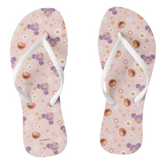 アビーカダビー&エルモ |ウッドランドパターン ビーチサンダル (ソール)