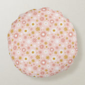 アビーカダビー&エルモ |花が永遠 ラウンドクッション (裏面)