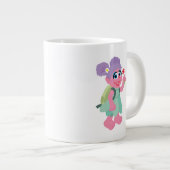 アビーカダビー |ピッキングデイジー ジャンボコーヒーマグカップ (正面右)