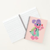 アビーカダビー |ピッキングデイジー ノートブック (内部)