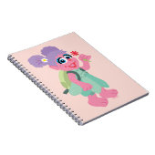 アビーカダビー |ピッキングデイジー ノートブック (右側)