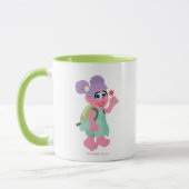 アビーカダビー |ピッキングデイジー マグカップ (左)