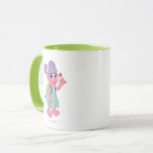 アビーカダビー |ピッキングデイジー マグカップ (正面左)