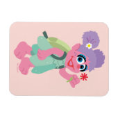 アビーカダビー |ピッキングデイジー マグネット (横)