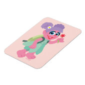 アビーカダビー |ピッキングデイジー マグネット (左側)