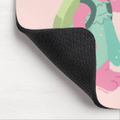 アビーカダビー |ピッキングデイジー |名前の追加 マウスパッド (コーナー)