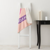 アビーカダビー |フラワー顔 |名前の追加 シェルパブランケット (インサイチュ)