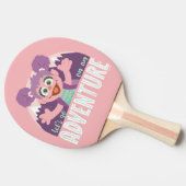 アビーカダビー |冒険しよう 卓球ラケット (横)