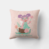 アビーカダビー |自然は魔法 クッション (裏面)