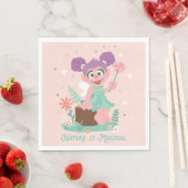 アビーカダビー |自然は魔法 スタンダードランチョンナプキン (インサイチュ)