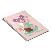 アビーカダビー |自然は魔法 ノートブック (右側)