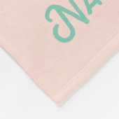 アビーカダビー |自然は魔法 フリースブランケット (角)