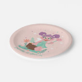 アビーカダビー |自然は魔法 ペーパープレート (アングル)