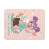 アビーカダビー |自然は魔法 マグネット (横)