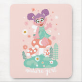 アビーカダビー |自然 マウスパッド (正面)