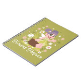 アビーカダビー |花が永遠 ノートブック (左側)