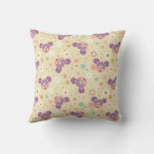 アビーカダビー |花の顔 クッション (裏面)