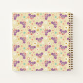 アビーカダビー |花の顔 |名前の追加 ノートブック (裏面)