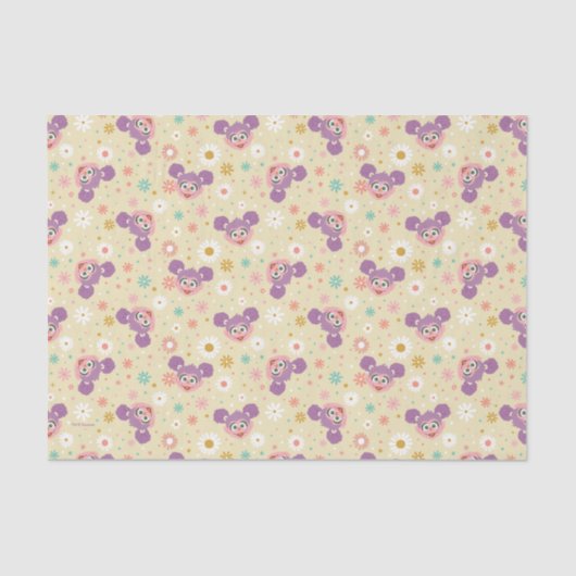 アビーカダビー |花の顔 薄葉紙 (正面)