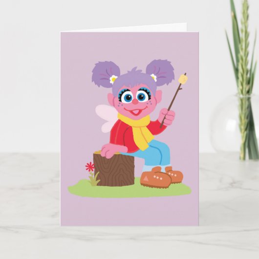 アビーカダビー | S'moresの作成 カード (正面)