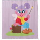 アビーカダビー | S'moresの作成 シャワーカーテン (正面)