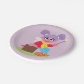 アビーカダビー | S'moresの作成 ペーパープレート (アングル)