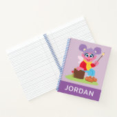 アビーカダビー | S'moresの作成 |名前の追加 ノートブック (内部)