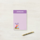 アビーカダビー | S'moresの作成 |名前の追加 ポストイット (デスク上)