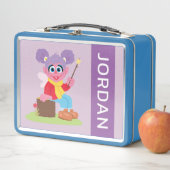 アビーカダビー | S'moresの作成 |名前の追加 メタルランチボックス (インサイチュ)