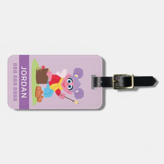 アビーカダビー | S'moresの作成 |情報の追加 ラゲッジタグ (正面横)