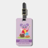 アビーカダビー | S'moresの作成 |情報の追加 ラゲッジタグ (正面縦)