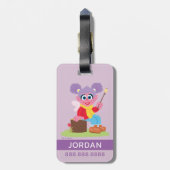 アビーカダビー | S'moresの作成 |情報の追加 ラゲッジタグ (裏面縦)