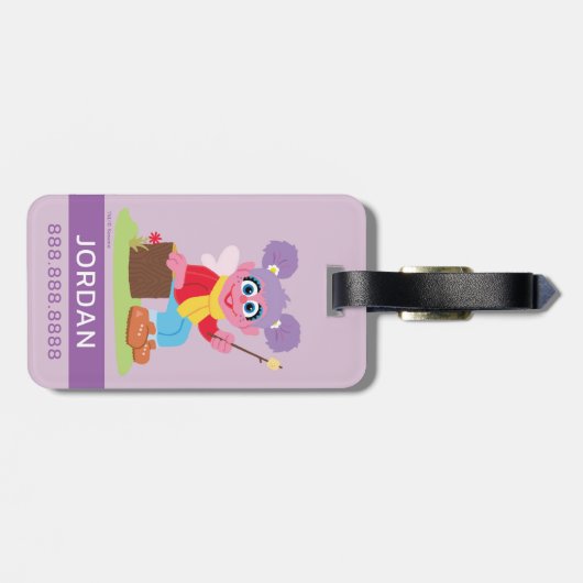 アビーカダビー | S'moresの作成 |情報の追加 ラゲッジタグ (裏面横)