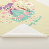 アビーカダビー | Stay Wild シェルパブランケット (3/4)